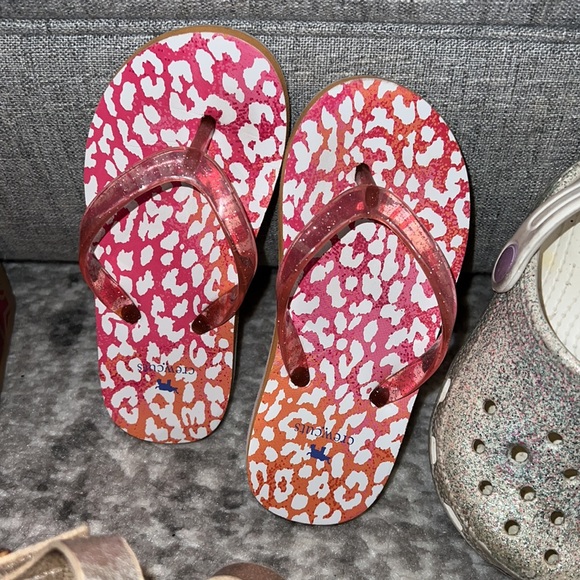 Lot [7 pair] of toddler girl shoes sizes 8-9 🌸 - Picture 5 of 8